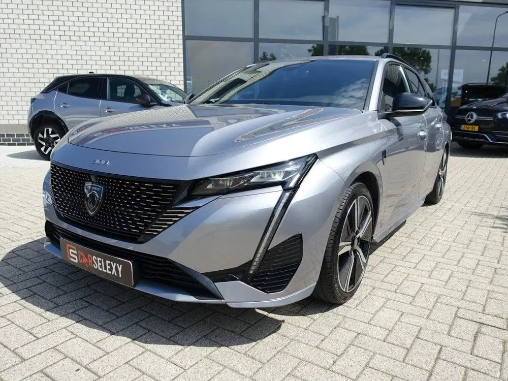 Peugeot 308 1.2 Hybrid 145pk e-DCS6 GT Supermooie Auto uit 2024, foto 2