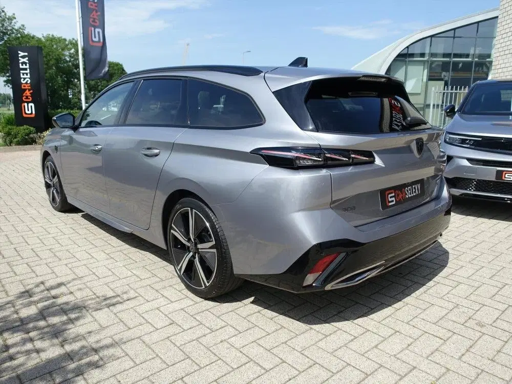 Peugeot 308 1.2 Hybrid 145pk e-DCS6 GT Supermooie Auto uit 2024, foto 3