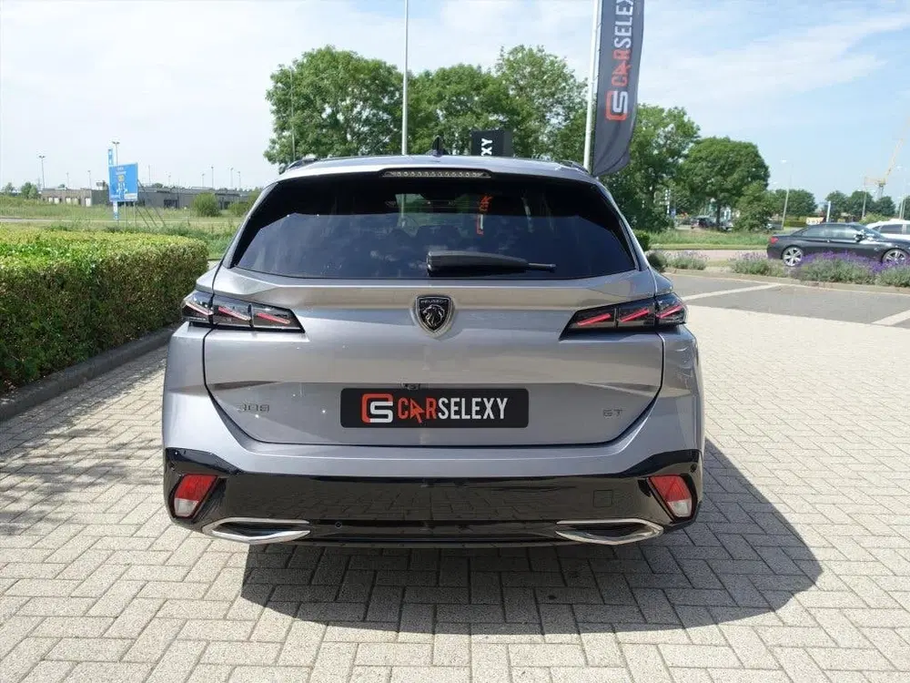 Peugeot 308 1.2 Hybrid 145pk e-DCS6 GT Supermooie Auto uit 2024, foto 4