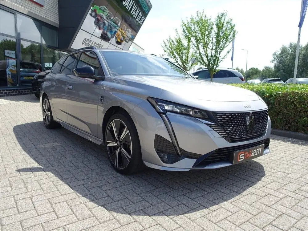 Peugeot 308 1.2 Hybrid 145pk e-DCS6 GT Supermooie Auto uit 2024, foto 7