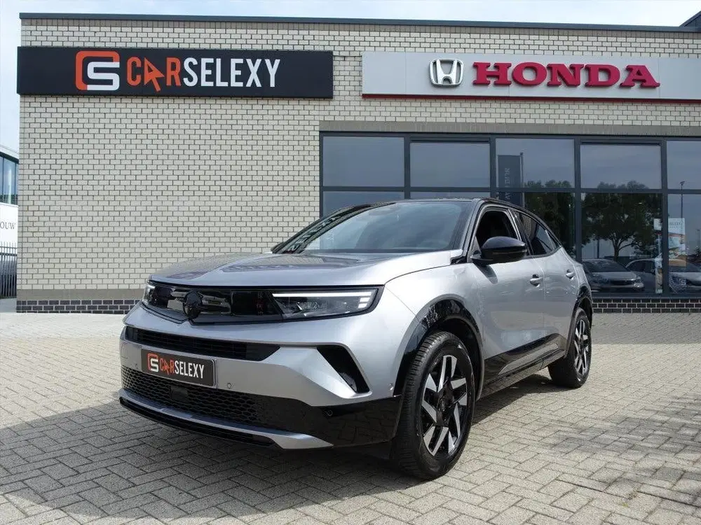 Opel Mokka 1.2 Turbo Hybrid 136pk eDCT GS Nieuwstaat uit 2025