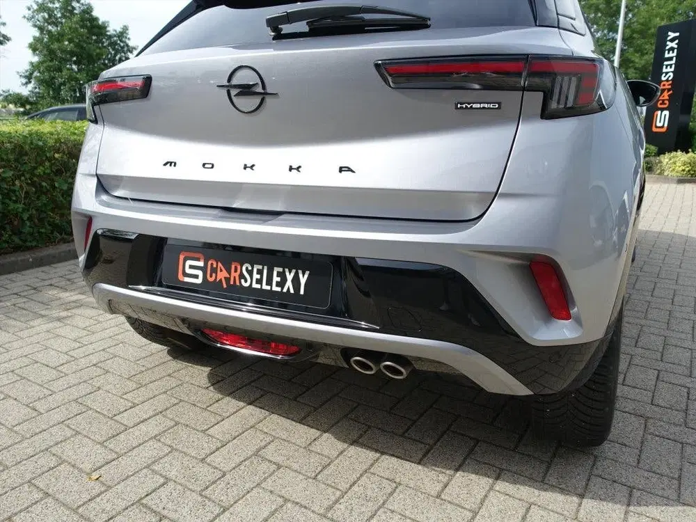 Opel Mokka 1.2 Turbo Hybrid 136pk eDCT GS Nieuwstaat uit 2025, foto 13