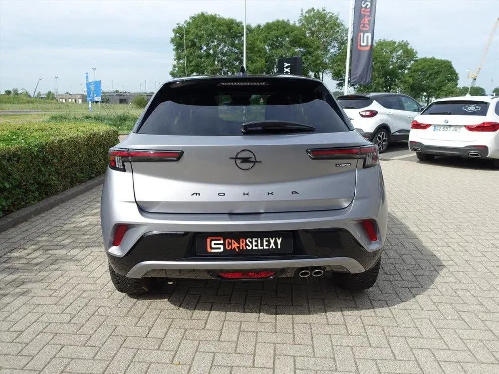 Opel Mokka 1.2 Turbo Hybrid 136pk eDCT GS Nieuwstaat uit 2025, foto 4