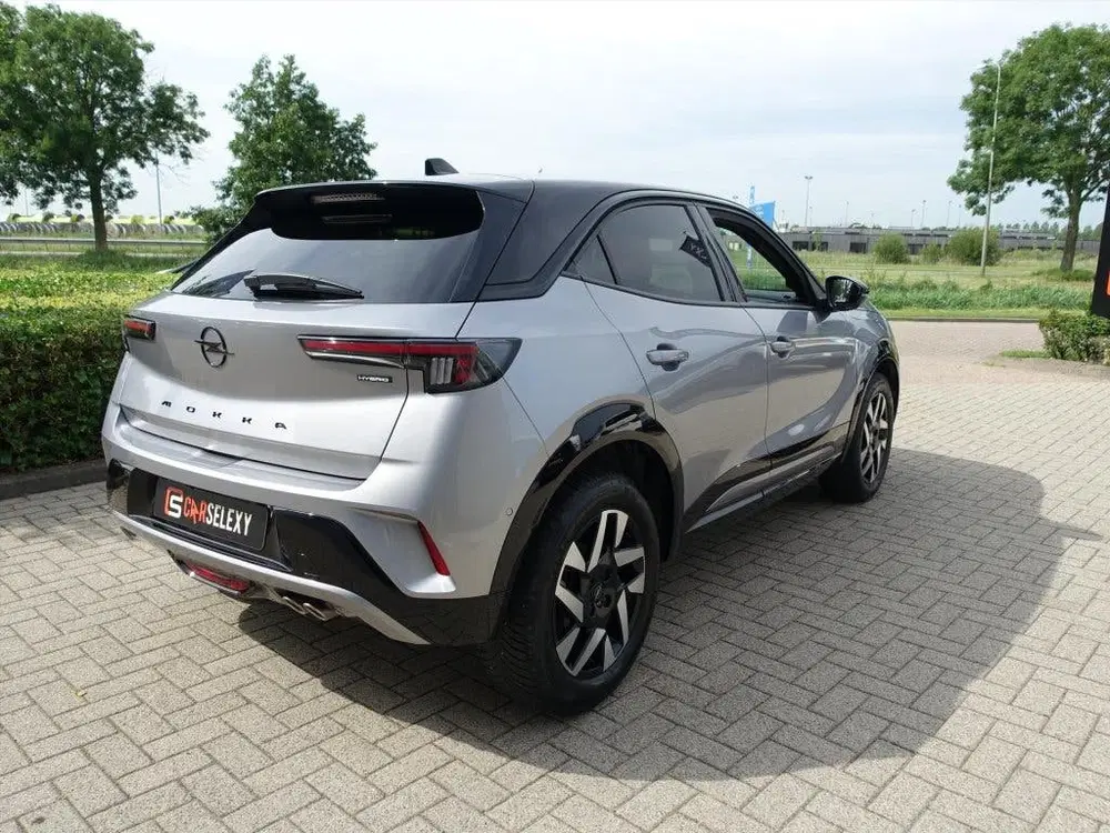 Opel Mokka 1.2 Turbo Hybrid 136pk eDCT GS Nieuwstaat uit 2025, foto 5