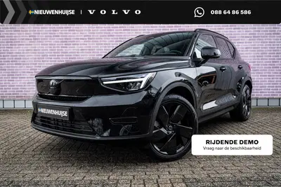 Volvo EX40 Single Motor Extended Range Plus Black Ed. uit 2026