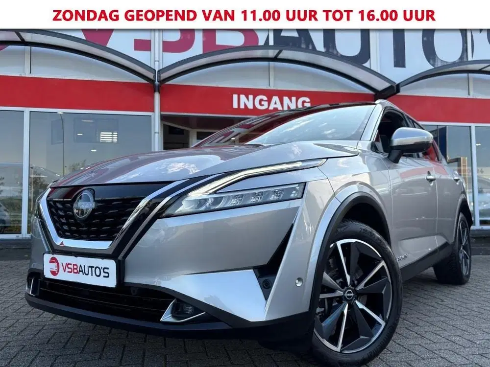 Nissan Qashqai 1.5 VC-T E-POWER TEKNA PLUS 190PK AUT. PAN uit 2023