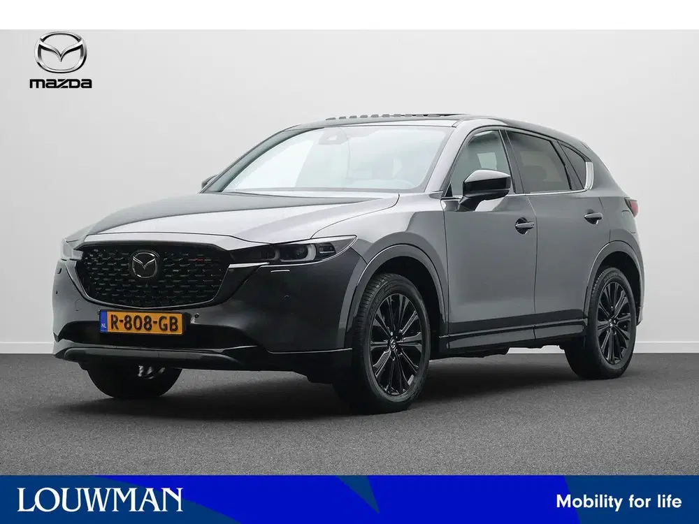 Mazda CX-5 2.0 SkyActiv-G 165 Sportive Keurige auto uit 2022