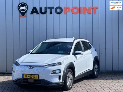 Hyundai KONA EV Premium 64 kWh SOH 100 % WARMTEPOMP HEA uit 2020