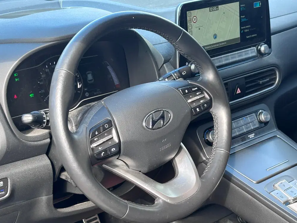 Hyundai KONA EV Premium 64 kWh SOH 100 % WARMTEPOMP HEA uit 2020, foto 11