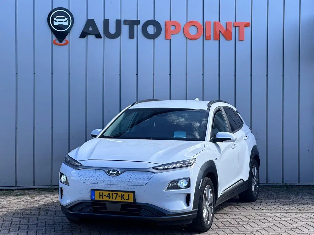 Hyundai KONA EV Premium 64 kWh SOH 100 % WARMTEPOMP HEA uit 2020, foto 3