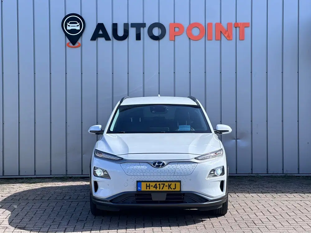Hyundai KONA EV Premium 64 kWh SOH 100 % WARMTEPOMP HEA uit 2020, foto 4