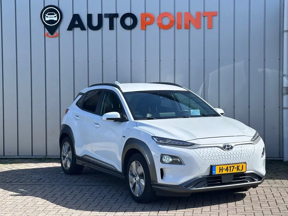 Hyundai KONA EV Premium 64 kWh SOH 100 % WARMTEPOMP HEA uit 2020, foto 5