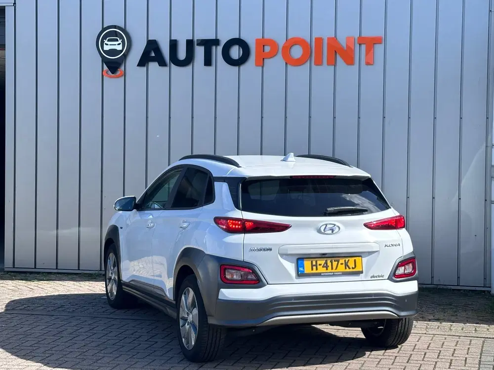 Hyundai KONA EV Premium 64 kWh SOH 100 % WARMTEPOMP HEA uit 2020, foto 6