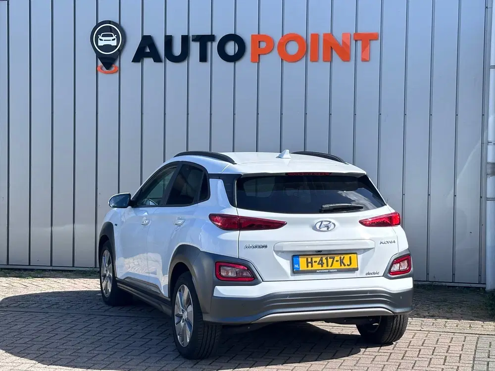 Hyundai KONA EV Premium 64 kWh SOH 100 % WARMTEPOMP HEA uit 2020, foto 7