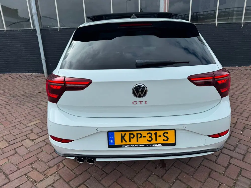 Volkswagen Polo 2.0 TSI GTI *BEATS + PANO + KEYLESS + PARK uit 2022, foto 5