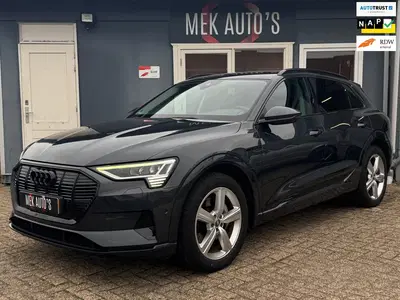 Audi e-tron E-tron 50 quattro Launch edition 71 kWh uit 2019