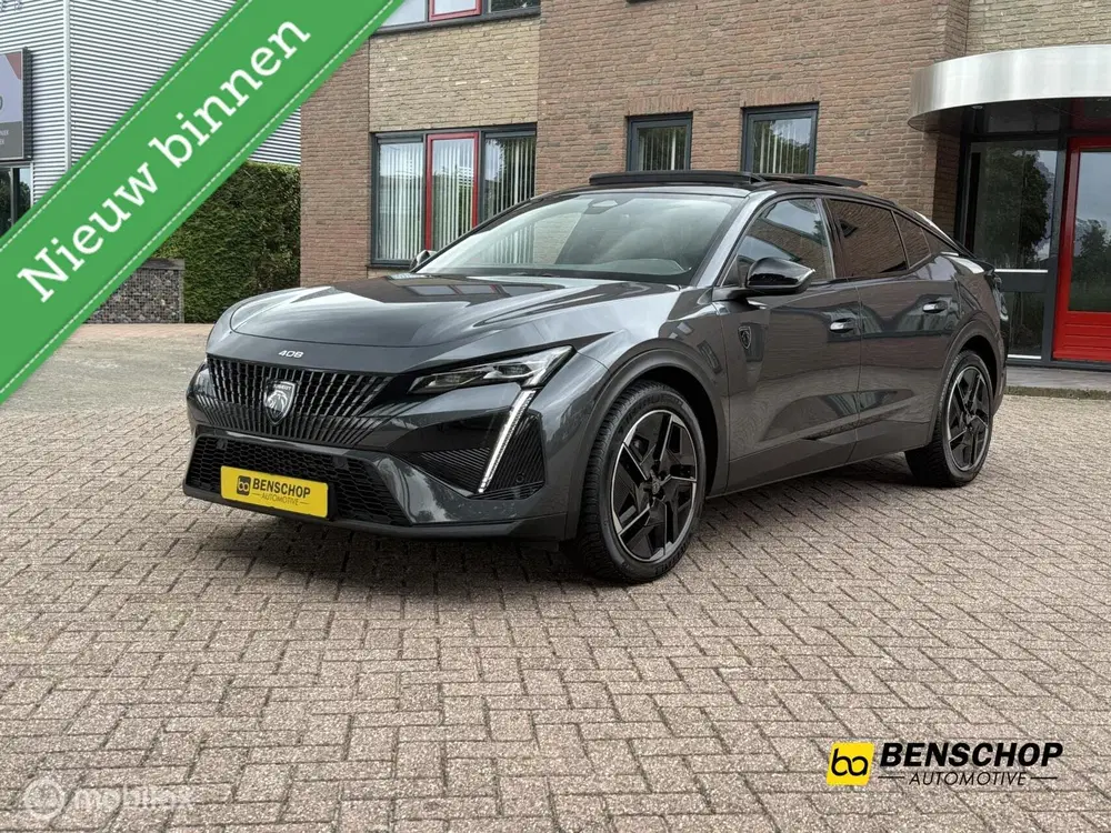 Peugeot 408 1.2 PureTech GT 130 EAT8 Panodak Alcantara uit 2023