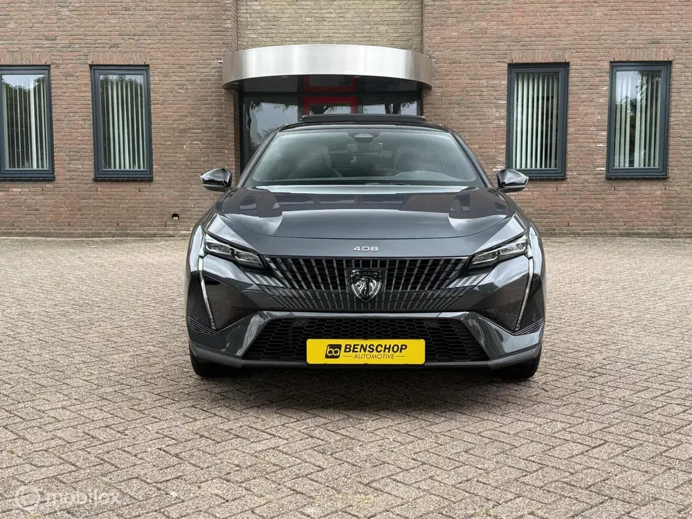Peugeot 408 1.2 PureTech GT 130 EAT8 Panodak Alcantara uit 2023, foto 6