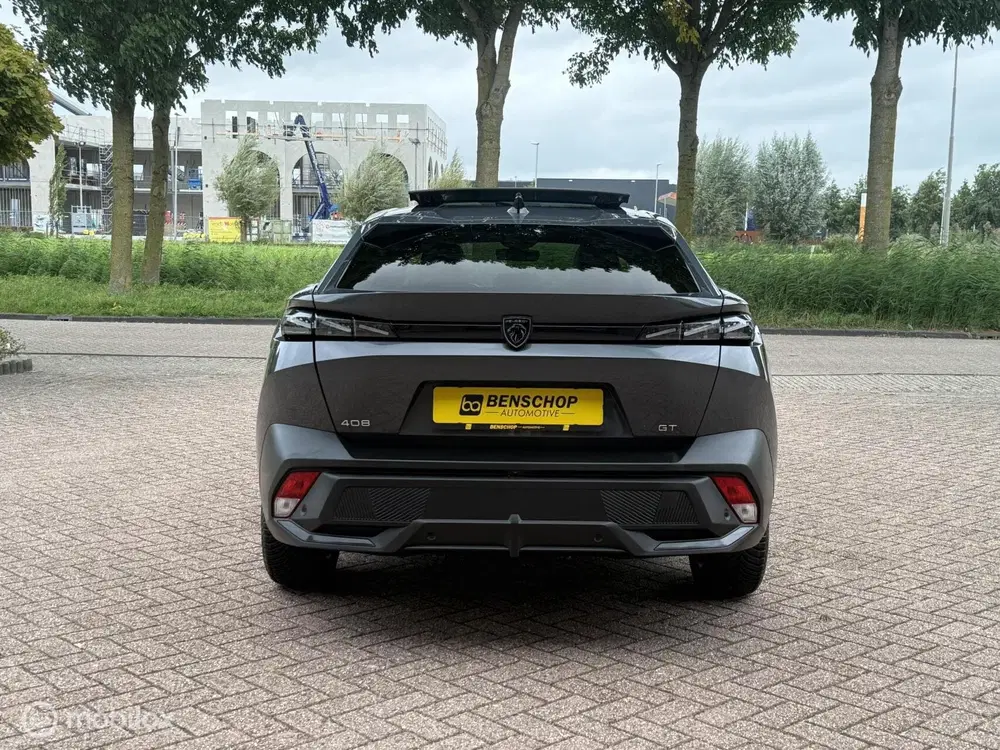 Peugeot 408 1.2 PureTech GT 130 EAT8 Panodak Alcantara uit 2023, foto 7