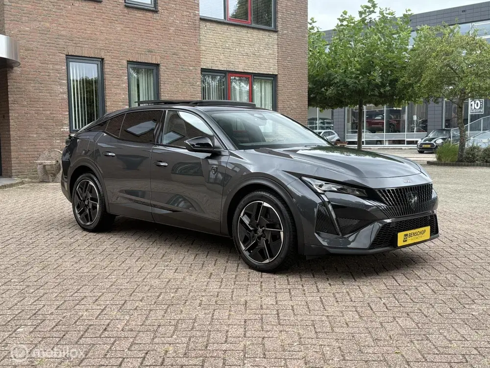 Peugeot 408 1.2 PureTech GT 130 EAT8 Panodak Alcantara uit 2023, foto 8