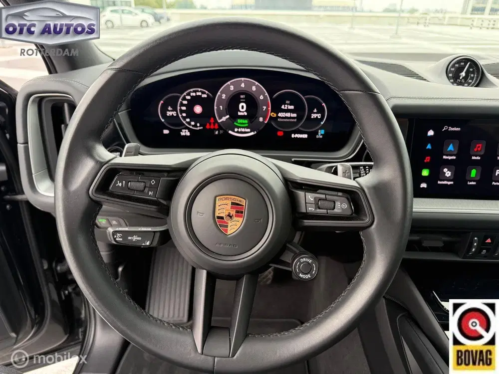Porsche Cayenne 3.0 E-Hybrid BJ 2025 nieuw model Dealer on uit 2025, foto 12
