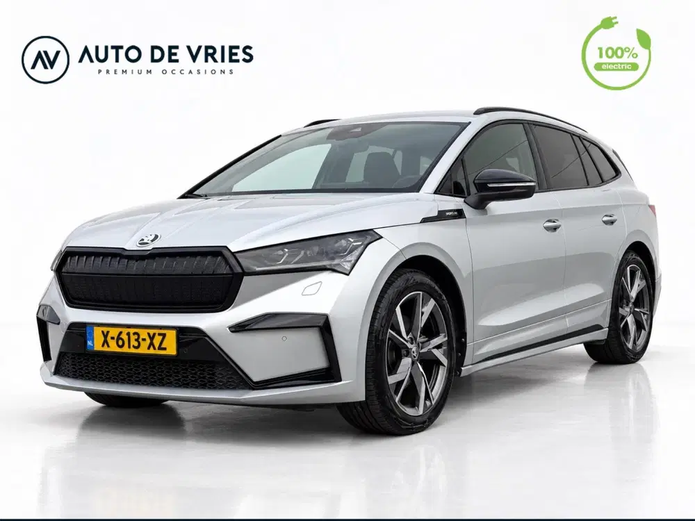 Skoda Enyaq 60 Sportline uit 2024