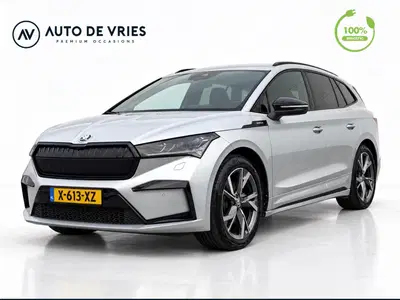 Skoda Enyaq 60 Sportline uit 2024