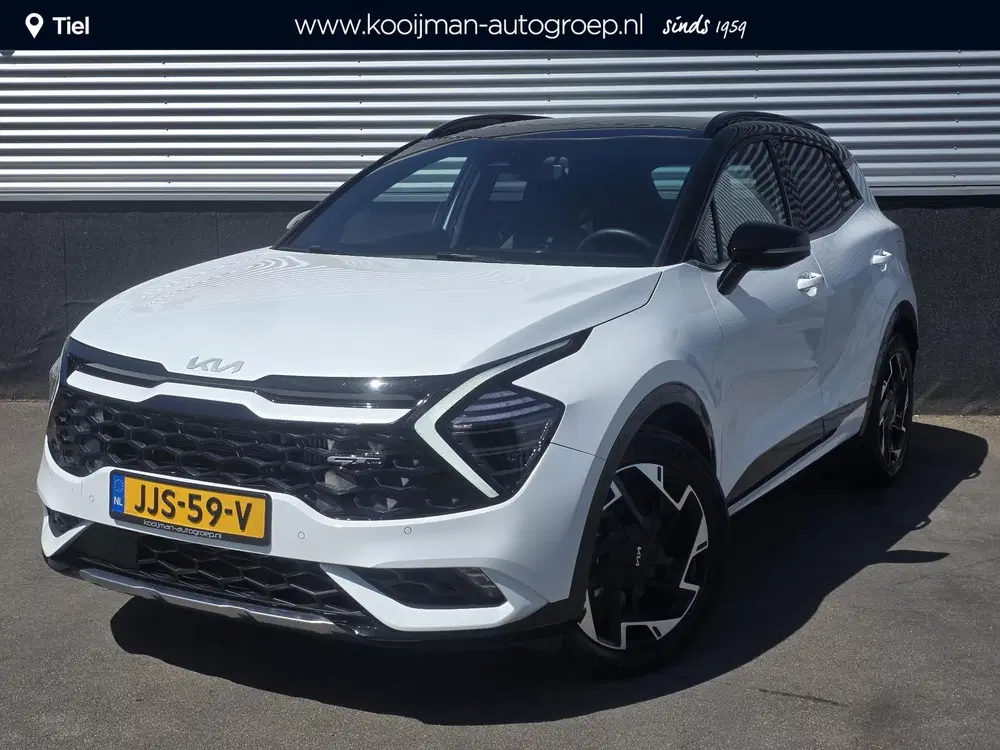 Kia Sportage 1.6 T-GDi Plug-in Hybrid AWD GT-Line Schui uit 2025