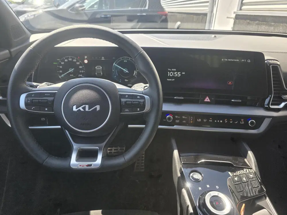 Kia Sportage 1.6 T-GDi Plug-in Hybrid AWD GT-Line Schui uit 2025, foto 12
