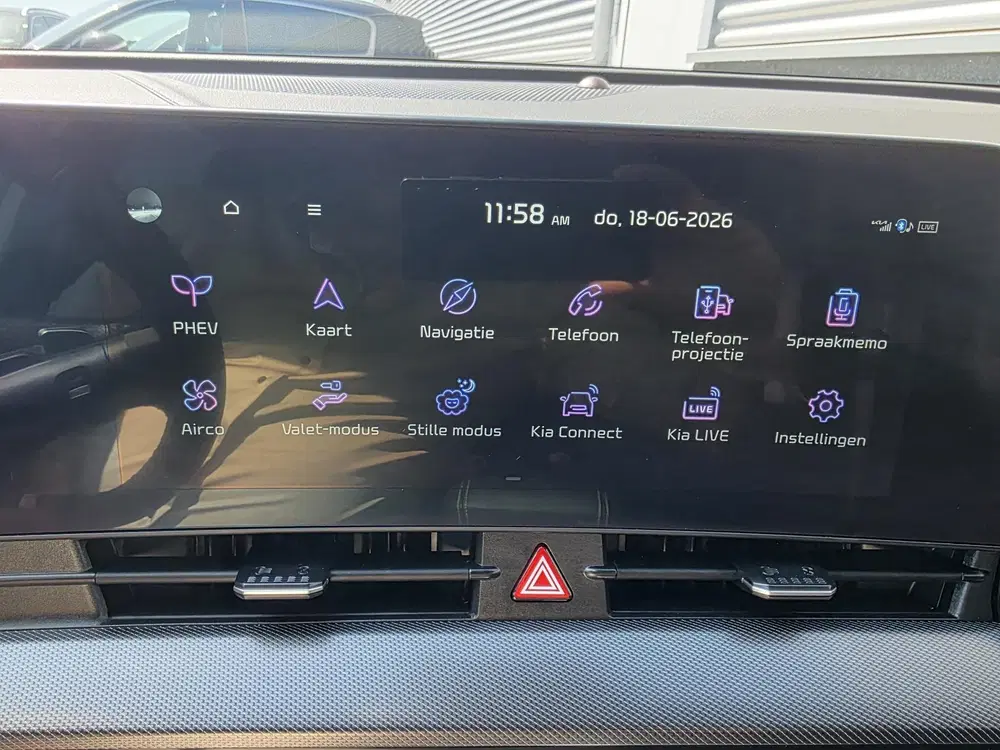 Kia Sportage 1.6 T-GDi Plug-in Hybrid AWD GT-Line Schui uit 2025, foto 15