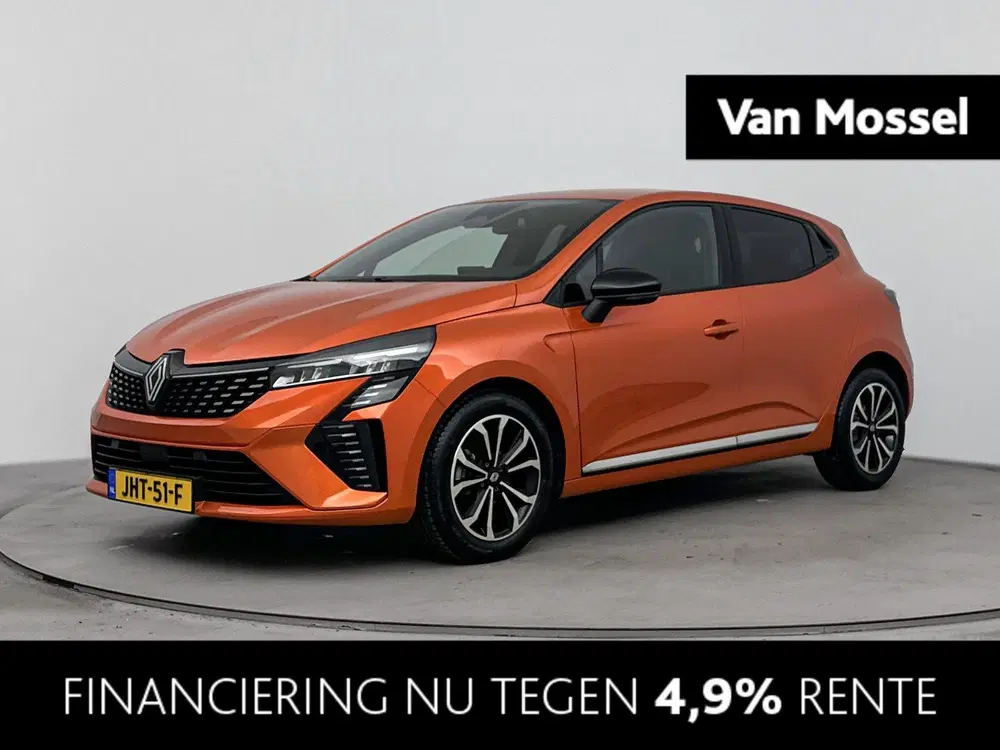 Renault Clio 1.0 TCe 90 GPF techno uit 2025