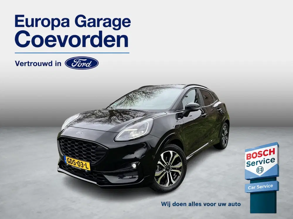 Ford Puma 1.0 EB 125PK Hybrid ST-Line X uit 2022