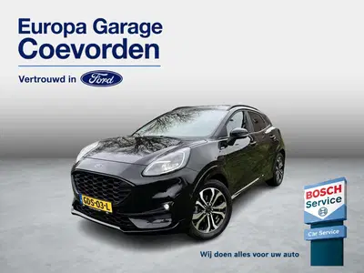 Ford Puma 1.0 EB 125PK Hybrid ST-Line X uit 2022