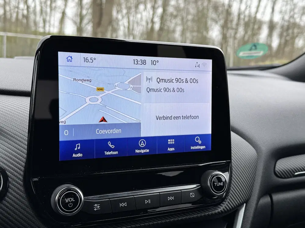 Ford Puma 1.0 EB 125PK Hybrid ST-Line X uit 2022, foto 9