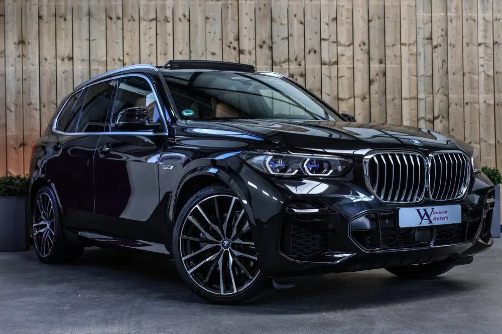 BMW X5 XDrive45e M-Sport *Pano*H uit 2022, foto 13