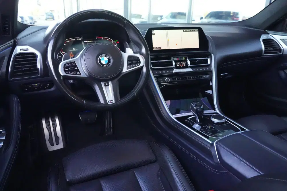 BMW 8-serie 8 Serie Gran Coupé M850i xDrive High Execu uit 2020, foto 12