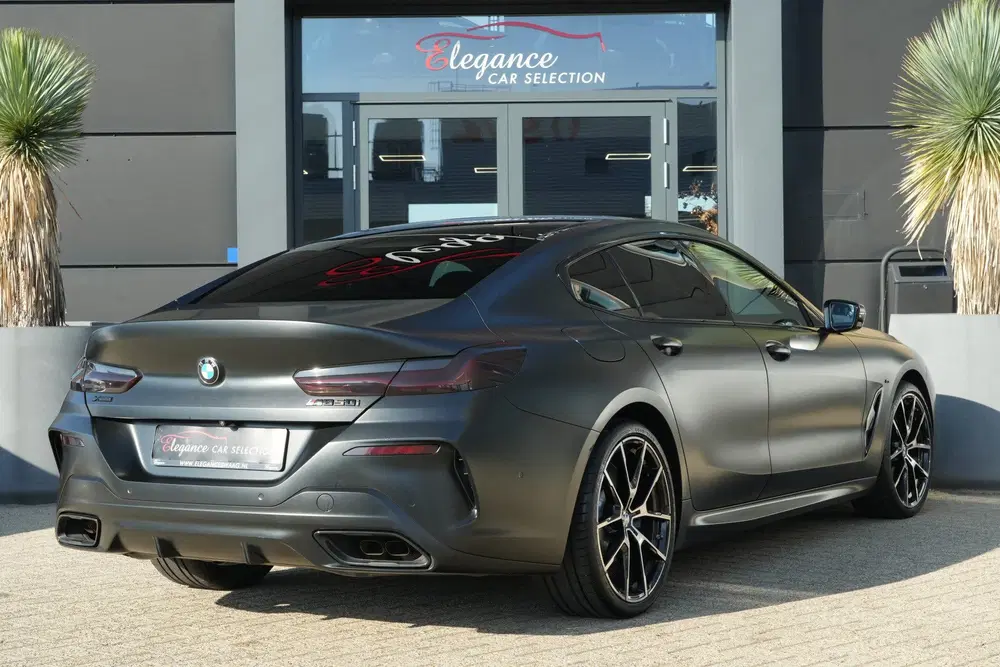 BMW 8-serie 8 Serie Gran Coupé M850i xDrive High Execu uit 2020, foto 2