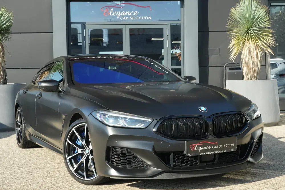 BMW 8-serie 8 Serie Gran Coupé M850i xDrive High Execu uit 2020, foto 8