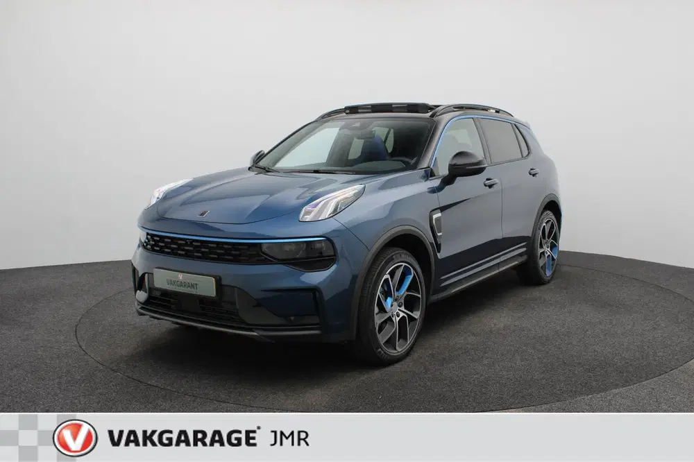 Lynk & Co 01 1.5 Zwarte hemel uit 2023
