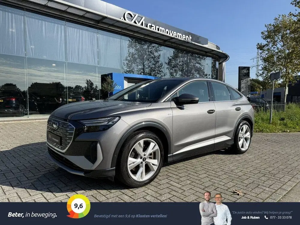 Audi Q4 e-tron 40 S edit. uit 2023