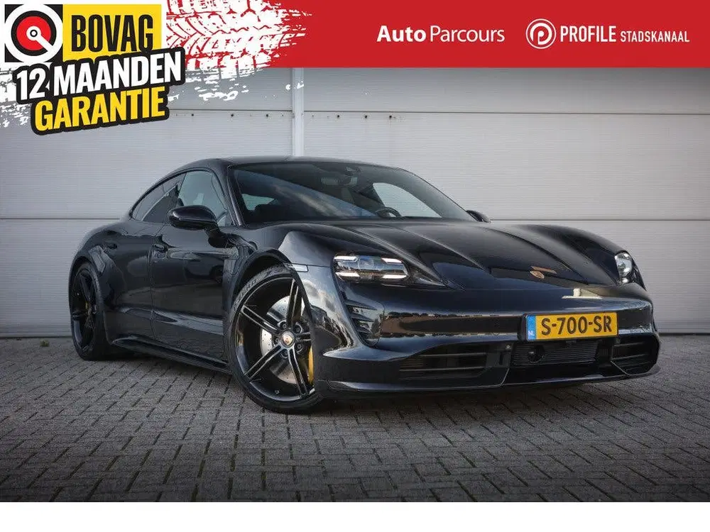 Porsche Taycan Turbo S uit 2020