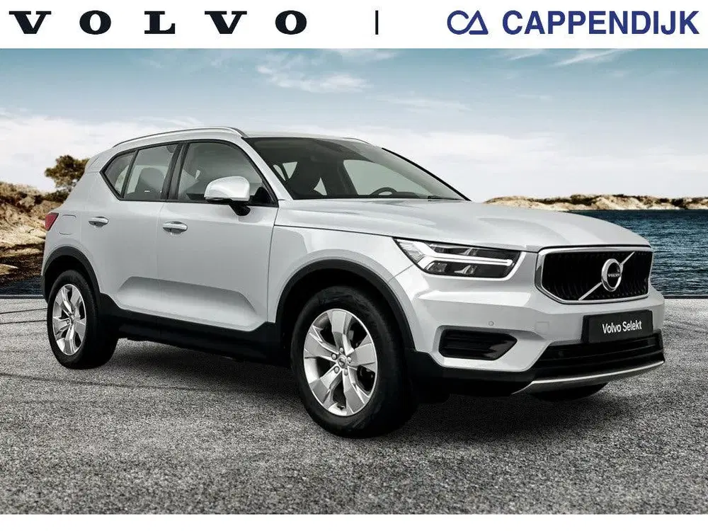 Volvo XC40 T3 163PK AUT8 Momentum Pro uit 2019
