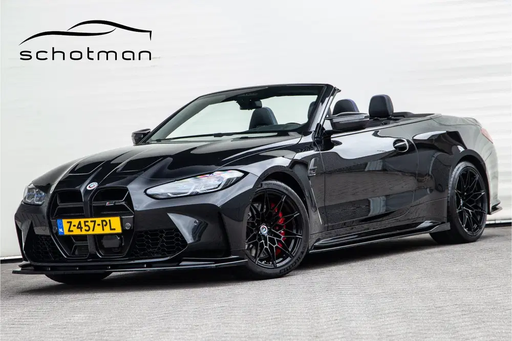 BMW 4-serie 4 Serie Cabrio M4 xDrive Competition 510pk uit 2022