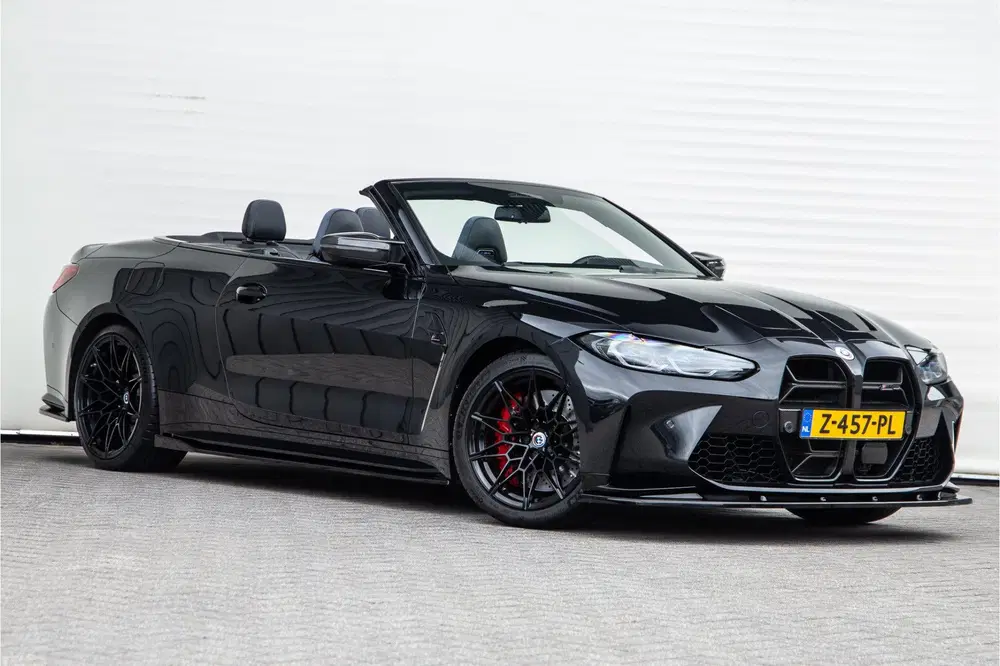 BMW 4-serie 4 Serie Cabrio M4 xDrive Competition 510pk uit 2022, foto 11