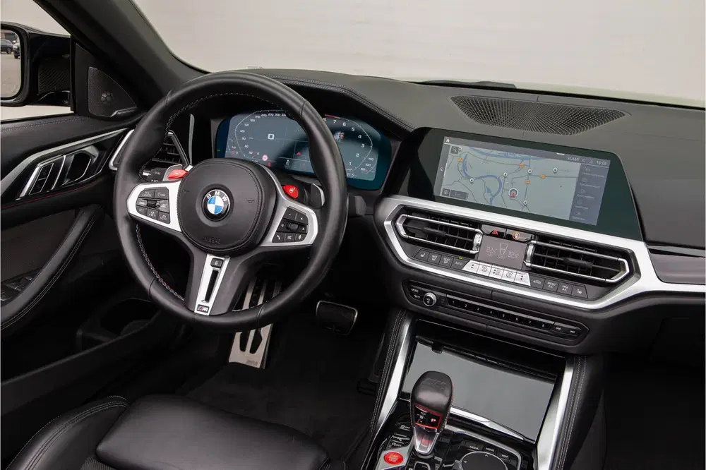 BMW 4-serie 4 Serie Cabrio M4 xDrive Competition 510pk uit 2022, foto 12