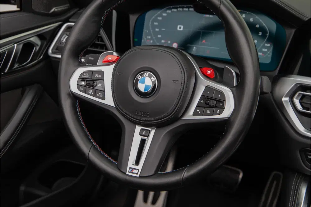 BMW 4-serie 4 Serie Cabrio M4 xDrive Competition 510pk uit 2022, foto 14