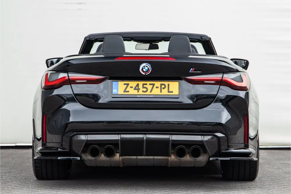 BMW 4-serie 4 Serie Cabrio M4 xDrive Competition 510pk uit 2022, foto 9