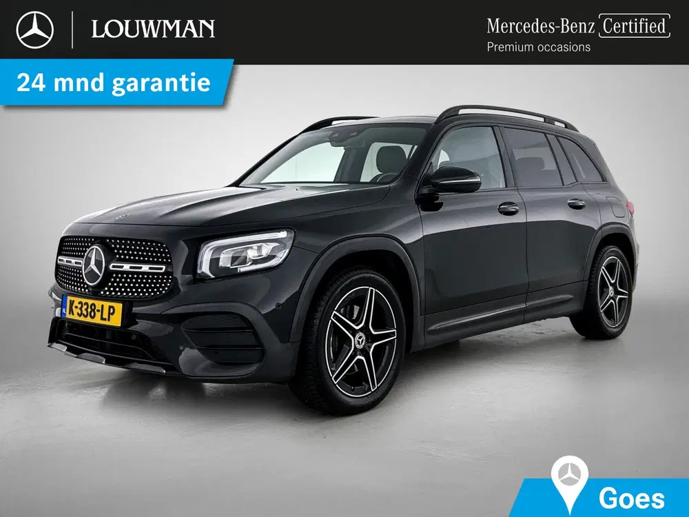 Mercedes-Benz GLB 180 Business Solution AMG uit 2021
