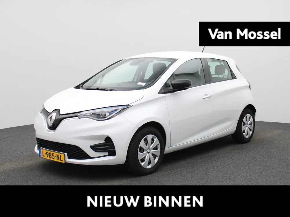 Renault ZOE R110 Life inclusief KOOPACCU uit 2021