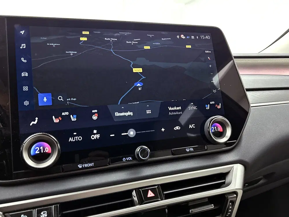 Lexus RX 450h+ Plug-in Hybrid President Line uit 2026, foto 10